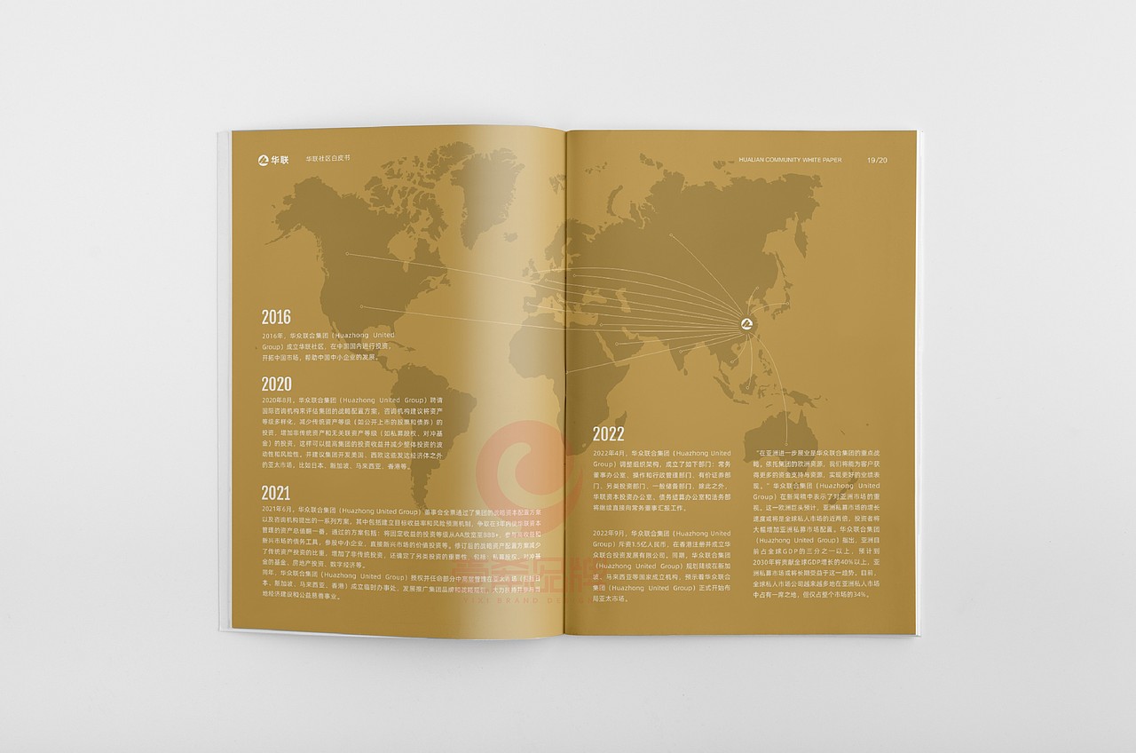 一希品牌设计--金融理财画册宣传册设计