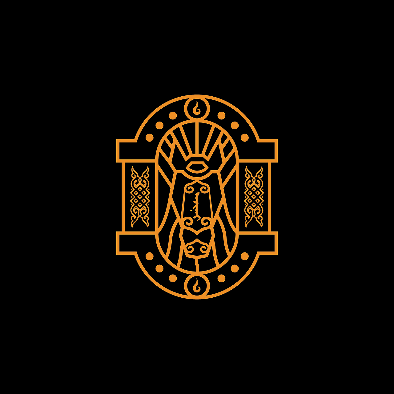 阿吉奈民族服饰（图ZMzUxNzE4Njgw） - Logo - 站酷设计师VANKADES原创素材 - 站酷ZCOOL