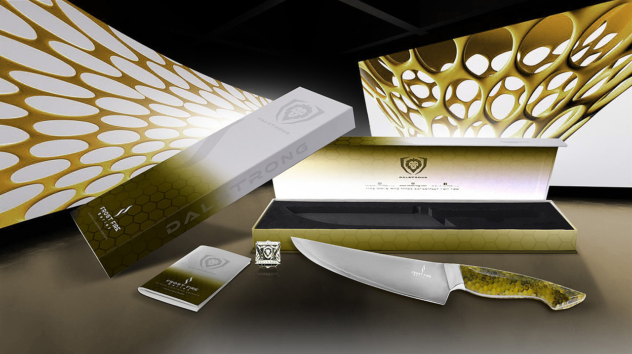 DALSTRONG将军 | 厨刀·品牌包装（图ZMzM2NTE5NzA4） - 包装 - 站酷设计师官爷请留步原创素材 - 站酷ZCOOL