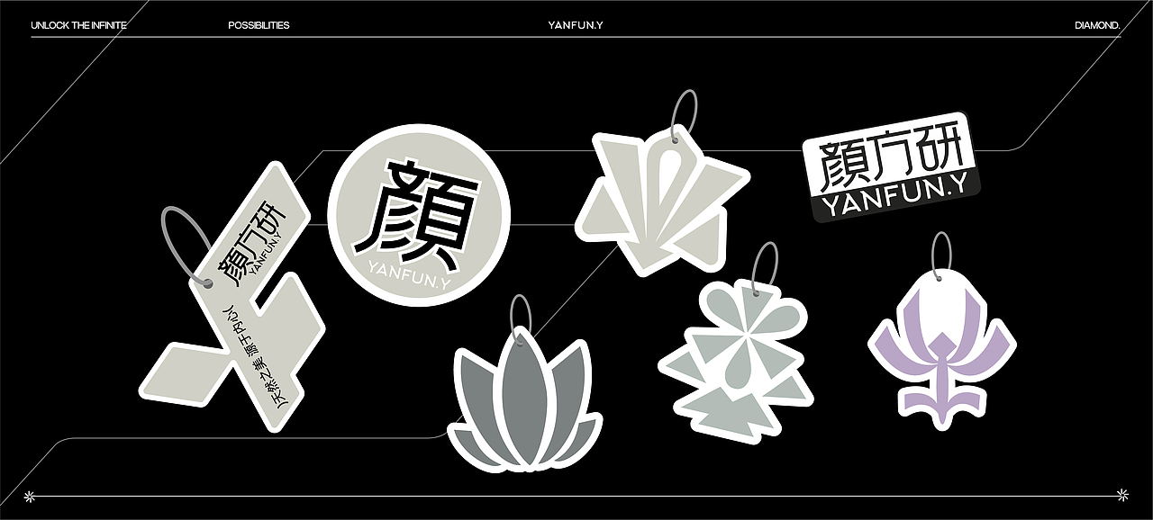 颜方研护肤品 | 品牌设计（图ZMzYzNjE3MTQ4） - 品牌 - 站酷设计师Blood一锋原创素材 - 站酷ZCOOL