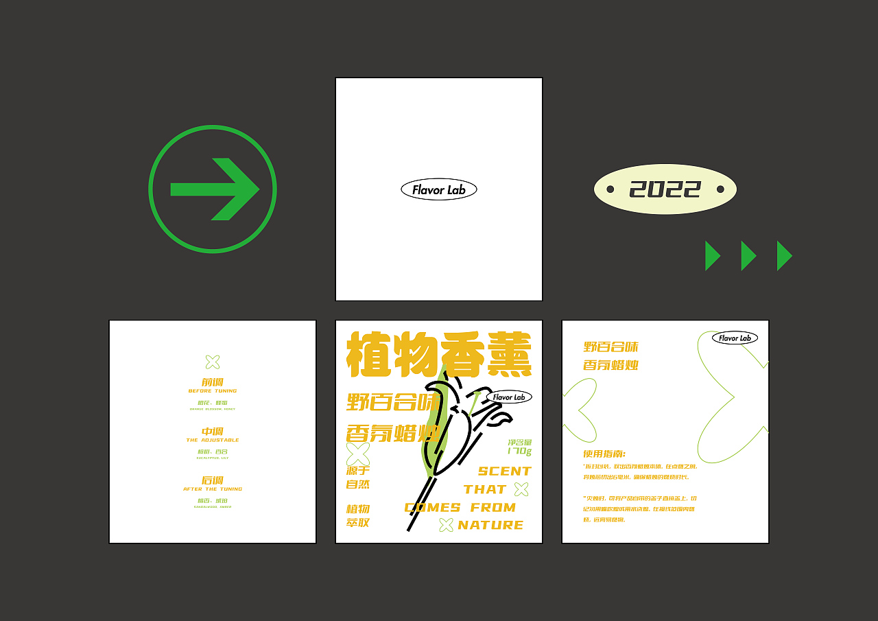 包装设计 | Flavor Lab香味实验室植物系列香薰（图ZMzExNTQ1ODA4） - 包装 - 站酷设计师西北之川原创素材 - 站酷ZCOOL
