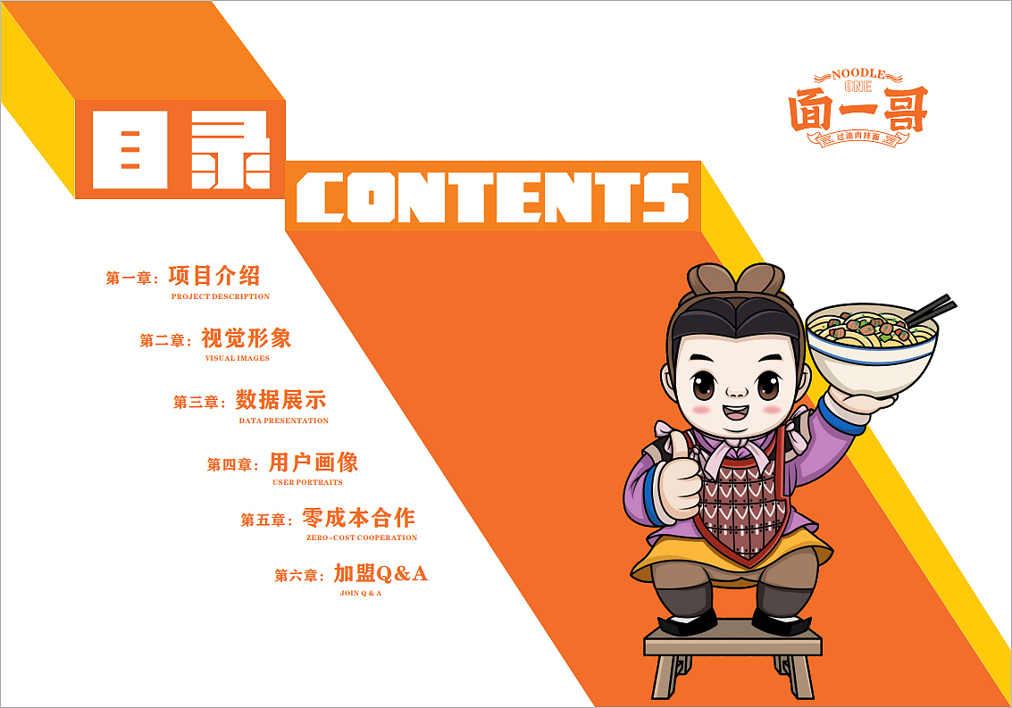 面一哥品牌全案策划设计（图ZMzUyNzI0ODQ0） - 品牌 - 站酷设计师西安吉祥设计原创素材 - 站酷ZCOOL