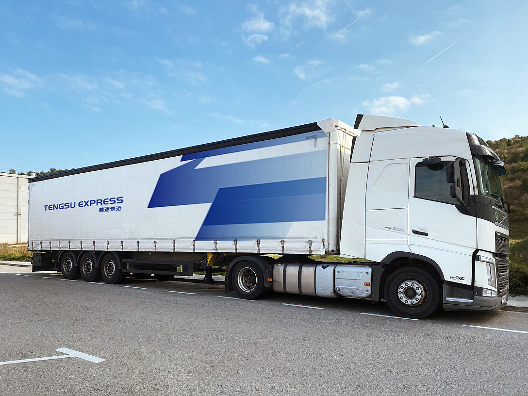 D-ZOE.CREATIVE｜腾速快运（图ZMzEzNDU1MTU2） - 品牌 - 站酷设计师DZOE定左创意原创素材 - 站酷ZCOOL