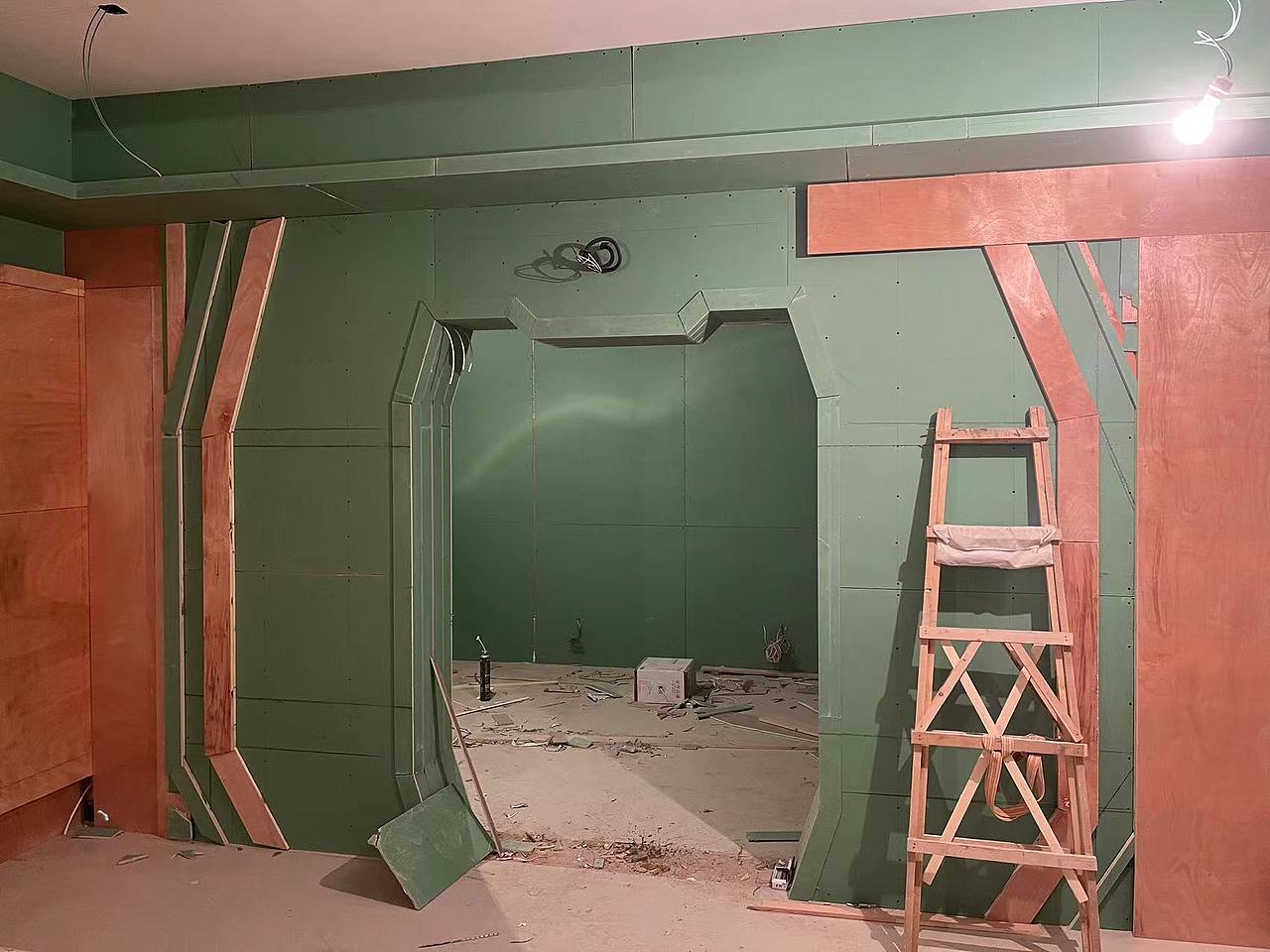 某单位实训室（图ZMzI2MDU5ODA0） - 展陈设计 - 站酷设计师Mrd邓原创素材 - 站酷ZCOOL