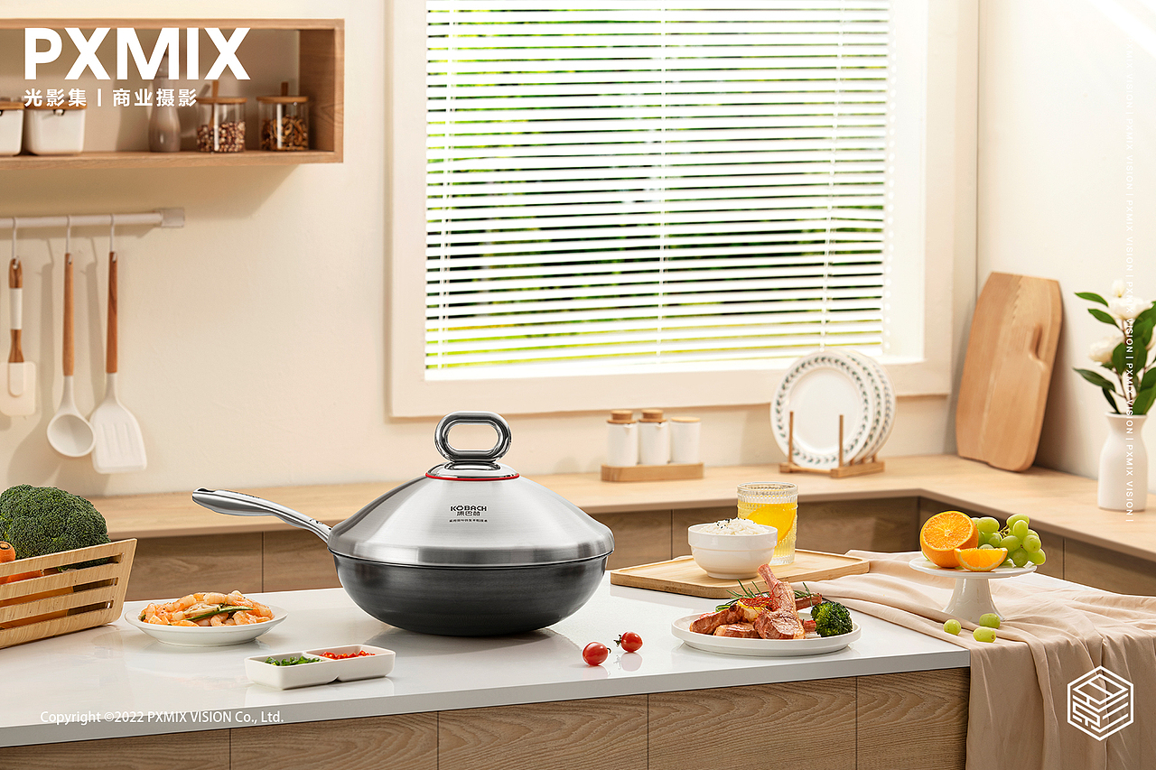 锅具摄影丨康巴赫 锅具 x 光影集 PXMIX