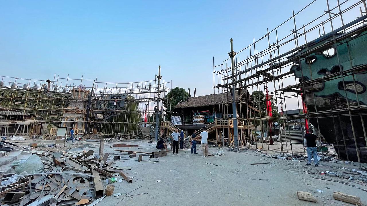 莫愁村-九神台-民俗文旅