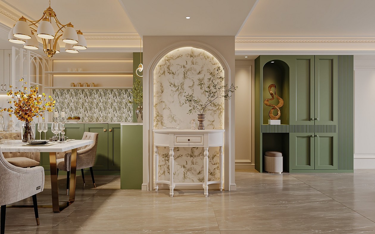 现代美式客餐厅