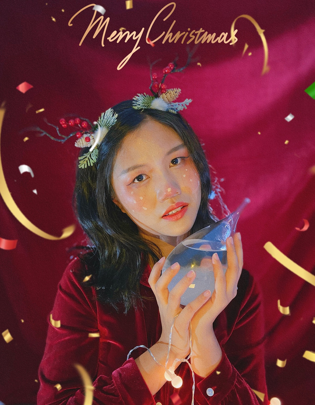 圣诞摄影练习（图ZMzA0NTY4MzEy） - 人像摄影 - 站酷设计师冰糖葫卢1原创素材 - 站酷ZCOOL