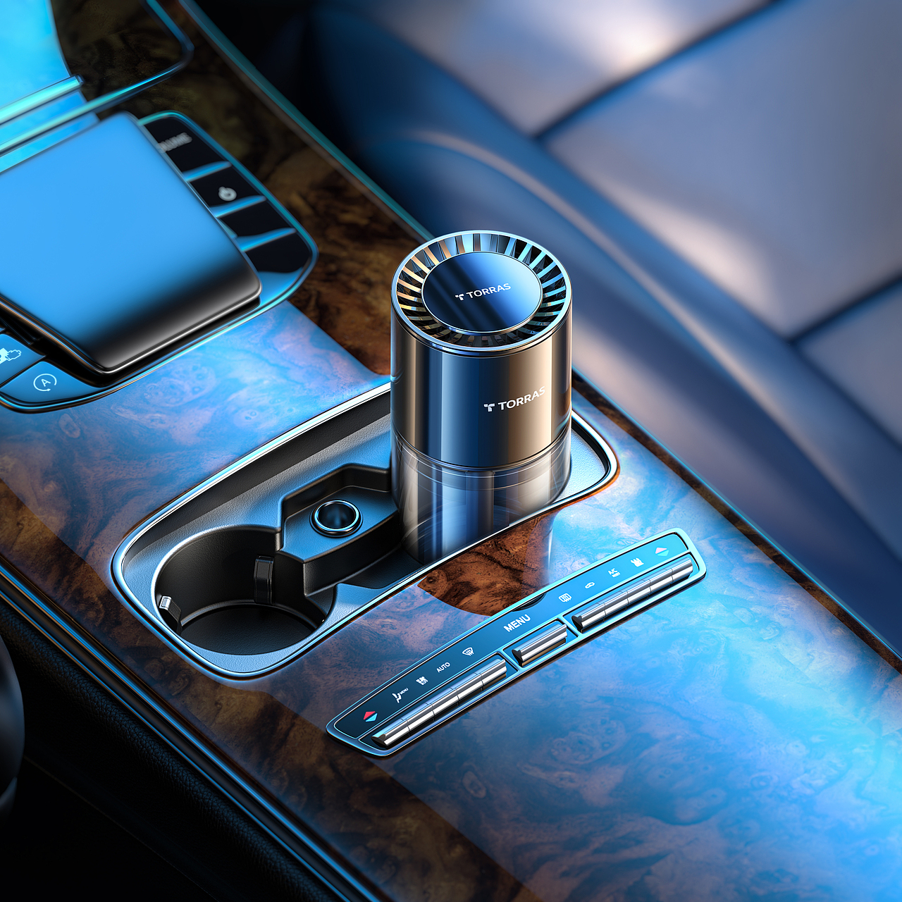 TORRAS图拉斯-车载类目渲染2022