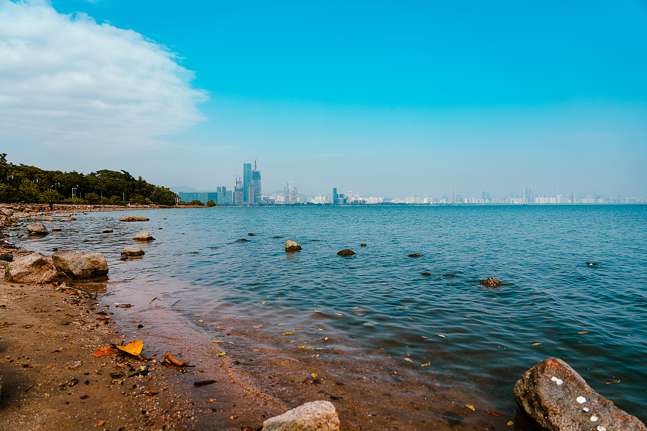 城市风光摄影-深圳湾公园（图ZMzYwMjM1ODY4） - 风光摄影 - 站酷设计师啊啵痴嘚饿浮鸽原创素材 - 站酷ZCOOL