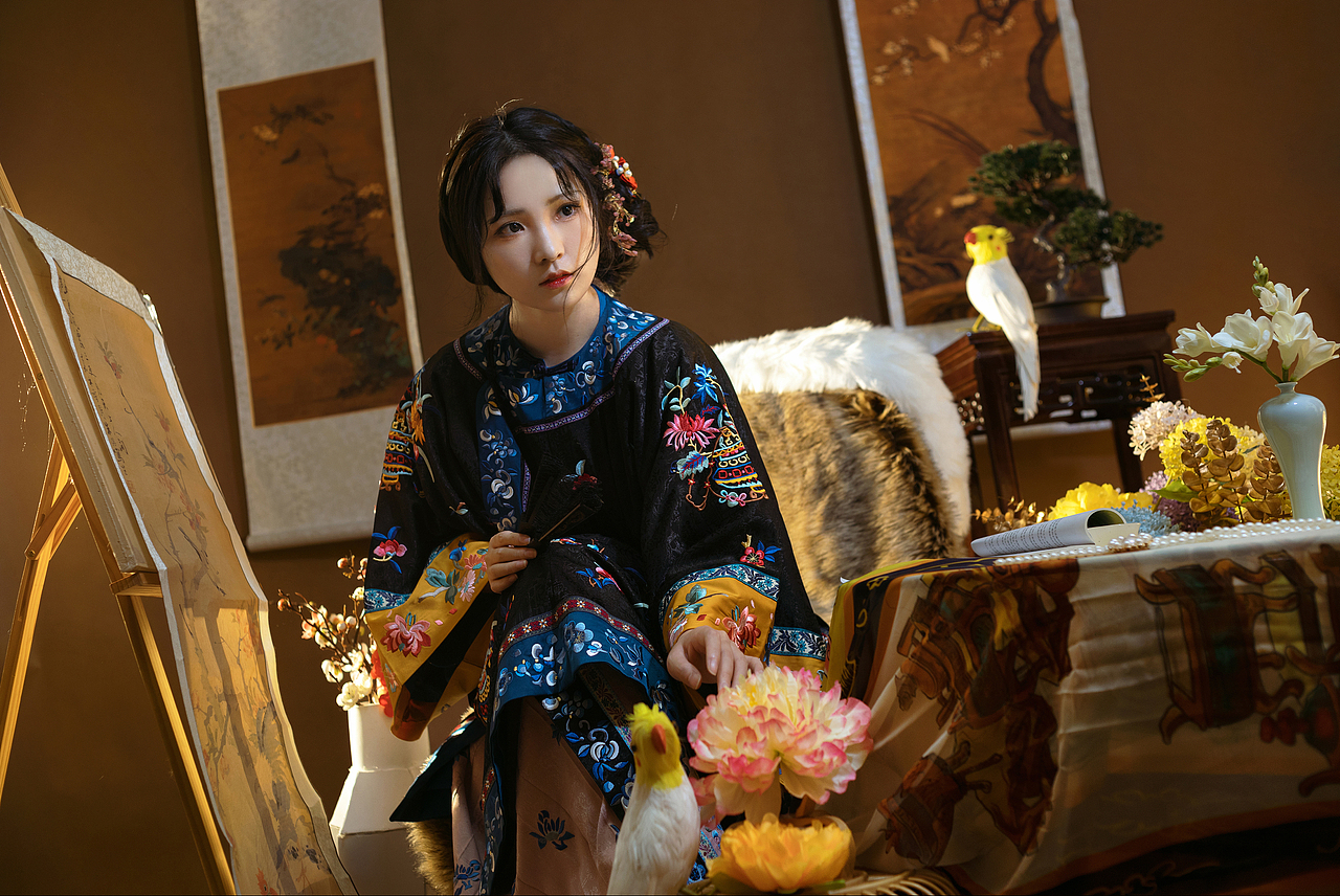 清汉女（图ZMzE2NzMwNzc2） - 人像摄影 - 站酷设计师Hansiy原创素材 - 站酷ZCOOL