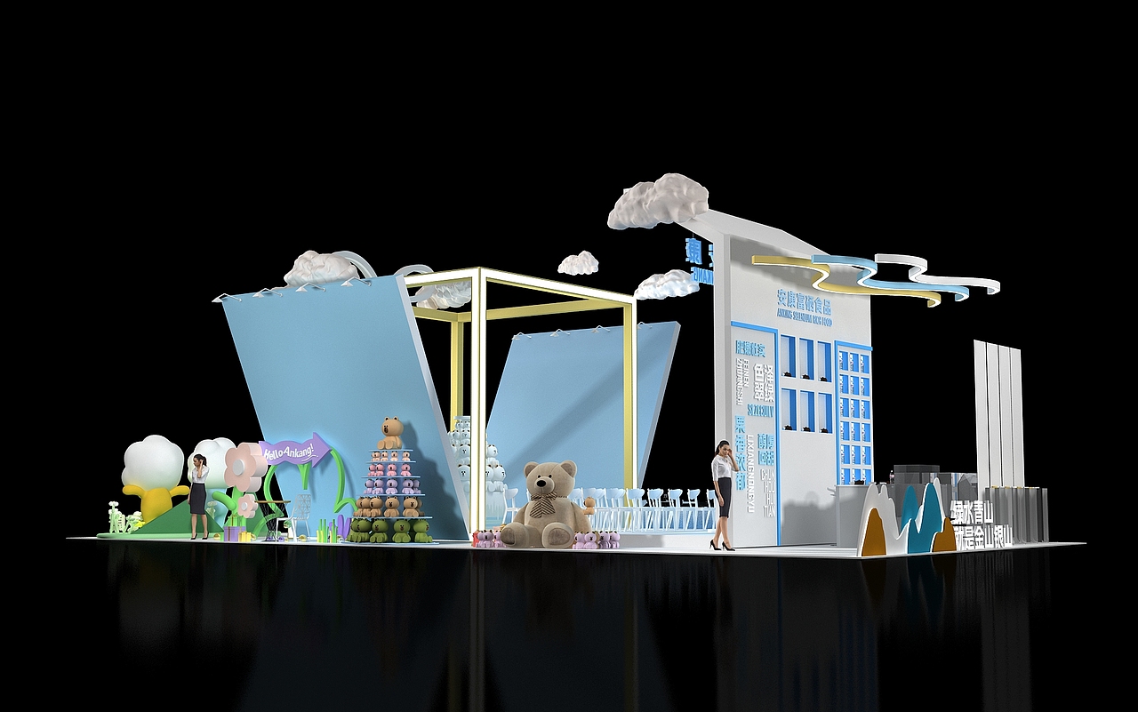 博览会（图ZMzM4Nzg2NTI0） - 场景 - 站酷设计师Z15654081原创素材 - 站酷ZCOOL