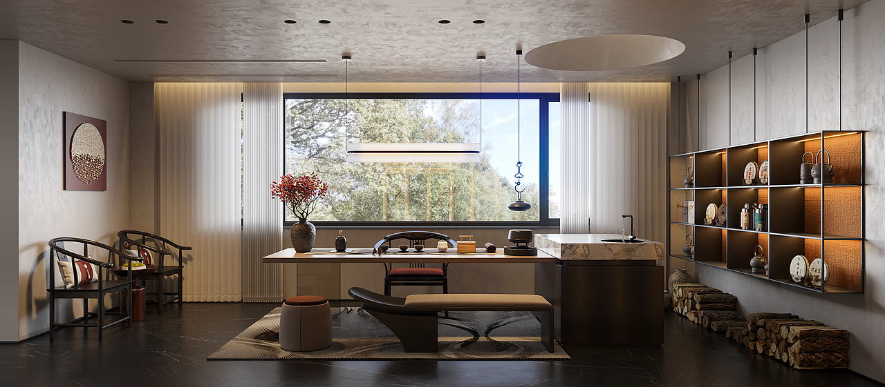 会所（图ZMzIwMjM0MDI4） - 家装设计 - 站酷设计师痞老蟹原创素材 - 站酷ZCOOL