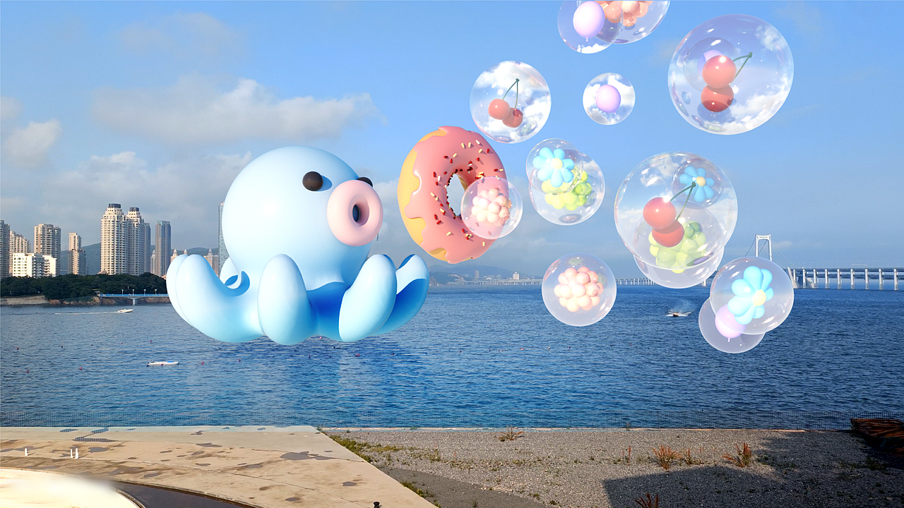 海上狂欢-城市虚拟装置（图ZMzU5MTU2Mjg0） - 动画/影视 - 站酷设计师密斯丁原创素材 - 站酷ZCOOL