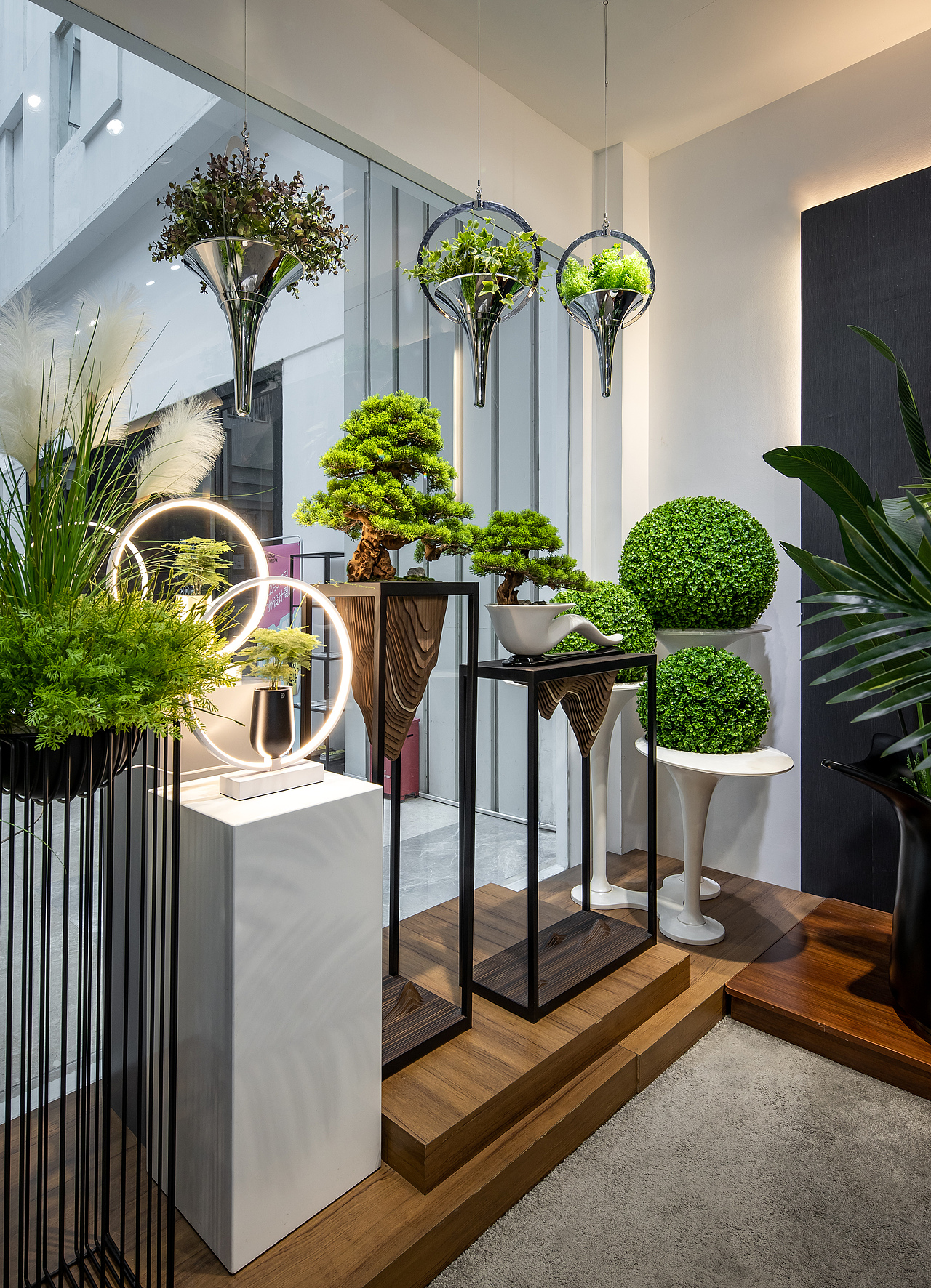 B&D平衡花器商店 空间摄影（图ZMzU2MTEyMjU2） - 环境/建筑摄影 - 站酷设计师廖和乐原创素材 - 站酷ZCOOL