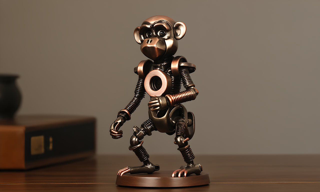 炼丹·SDXL复古机械摆件LORA鉴赏