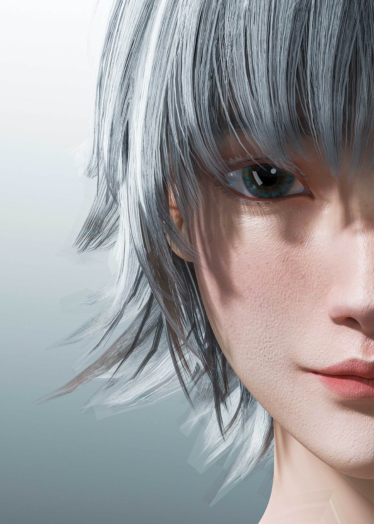 虚拟歌姬 “Elf”（图ZMzE5OTg2NDIw） - 其他空间 - 站酷设计师不是美术馆原创素材 - 站酷ZCOOL