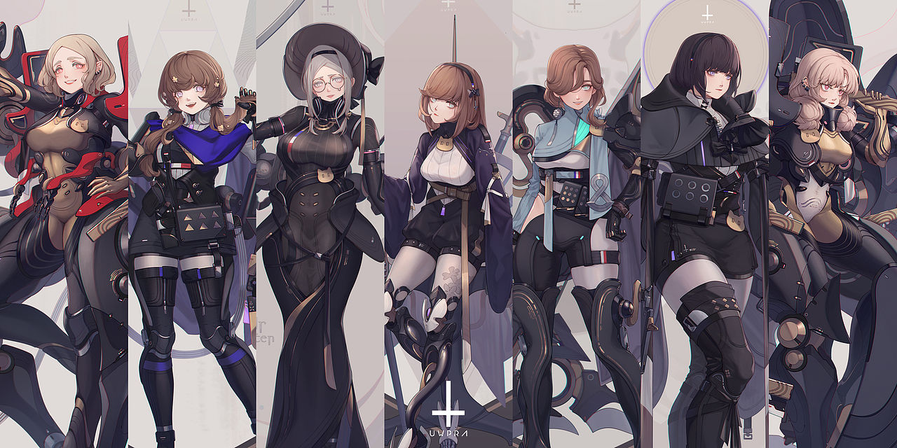UWPRA 77（图ZMzI2NTc3MDg4） - 游戏原画 - 站酷设计师XYufsky原创素材 - 站酷ZCOOL