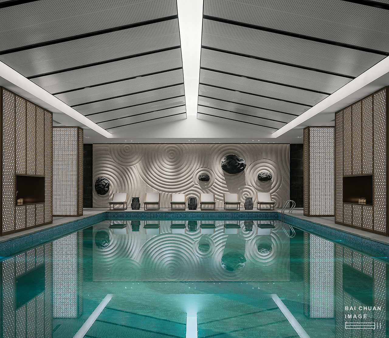 空间摄影：渠县科华君悦销售中心（图ZMzM2MzQ4MDY0） - 环境/建筑摄影 - 站酷设计师白川建筑空间摄影原创素材 - 站酷ZCOOL