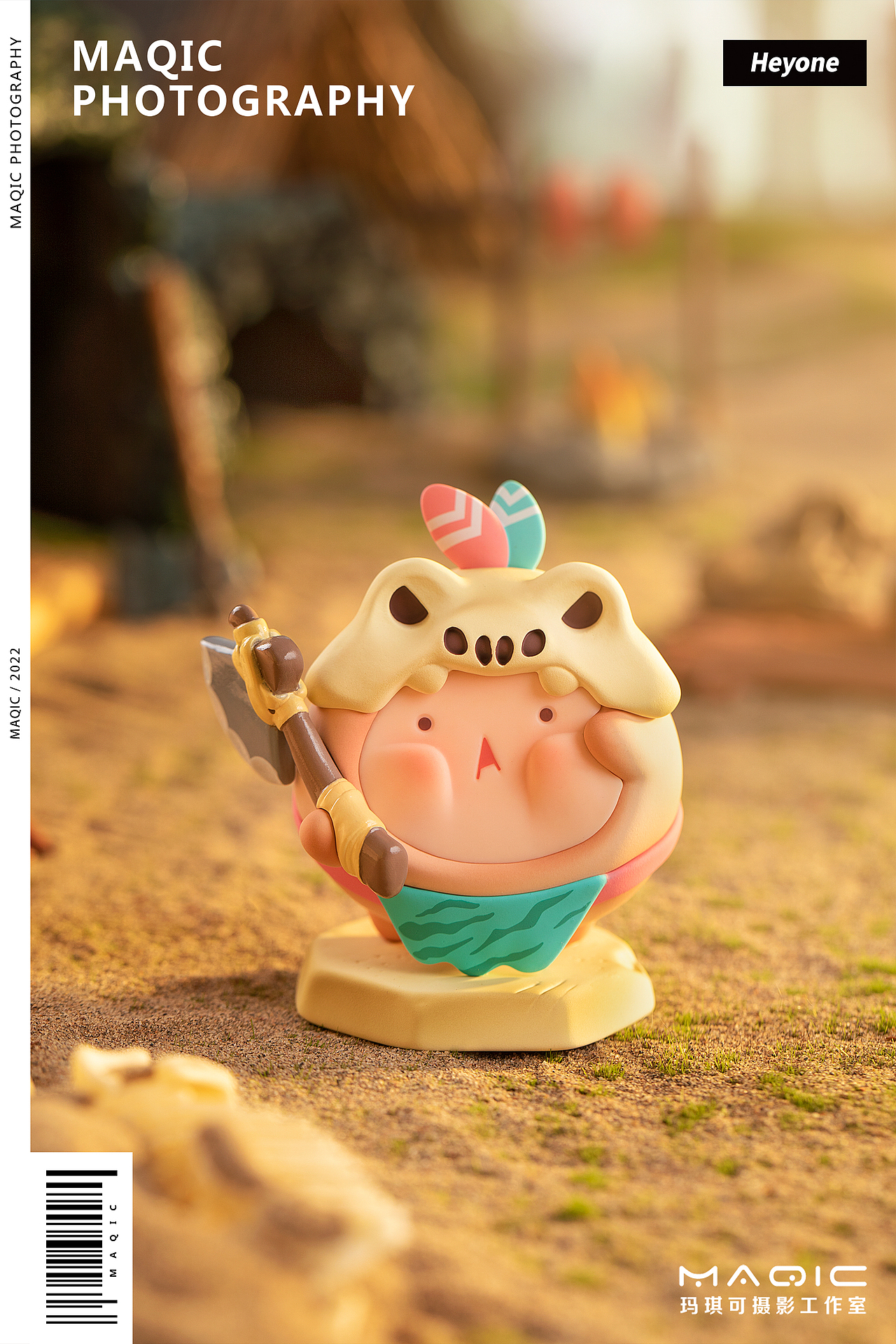 团团大冒险《龙谷秘境》系列潮玩手办——盲盒拍摄