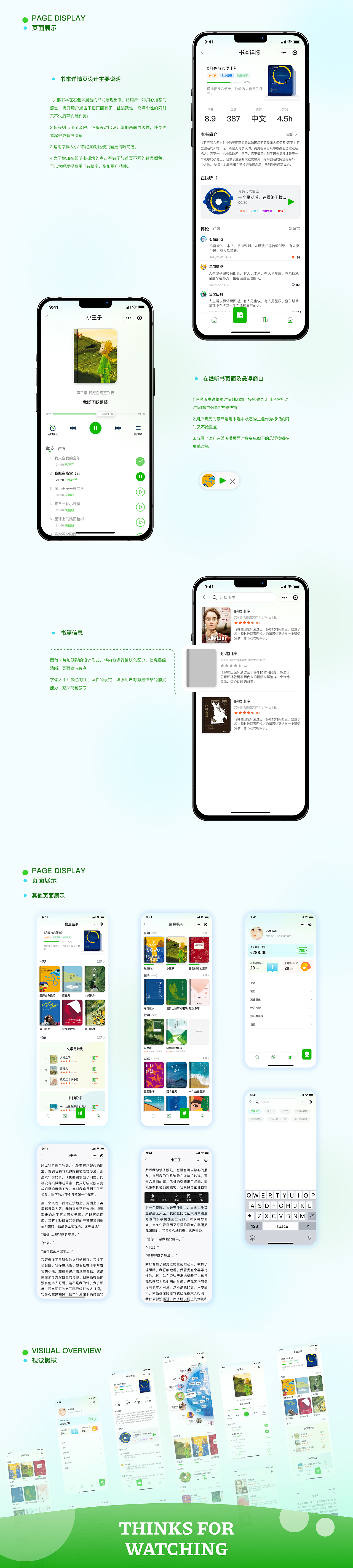 “悦读”读书小程序设计（图ZMzY5MjQ1ODA0） - APP界面 - 站酷设计师伊颖颖原创素材 - 站酷ZCOOL