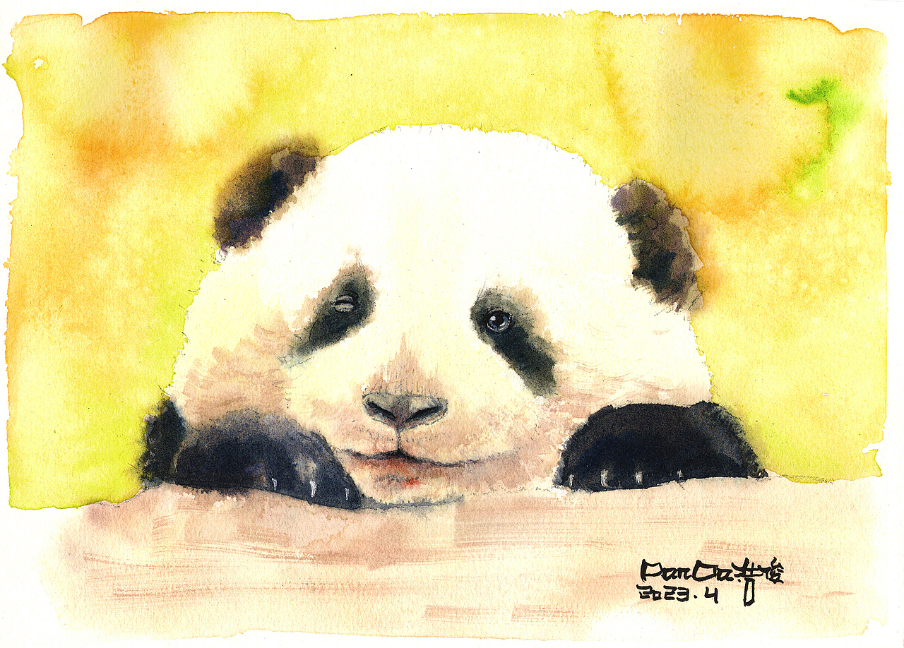 不妨放空下自己（图ZMzM4Mzk0NDQw） - 绘画 - 站酷设计师Panda浩俊原创素材 - 站酷ZCOOL