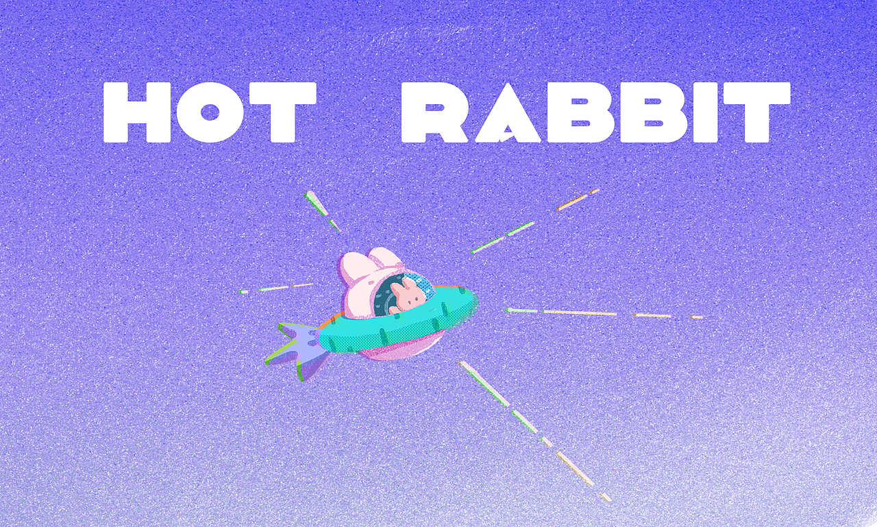 hot rabbit-tony宝宝和它不靠谱的父母日常