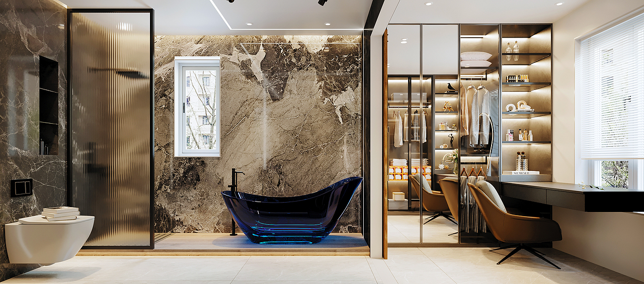 现代极简别墅,克制的美感