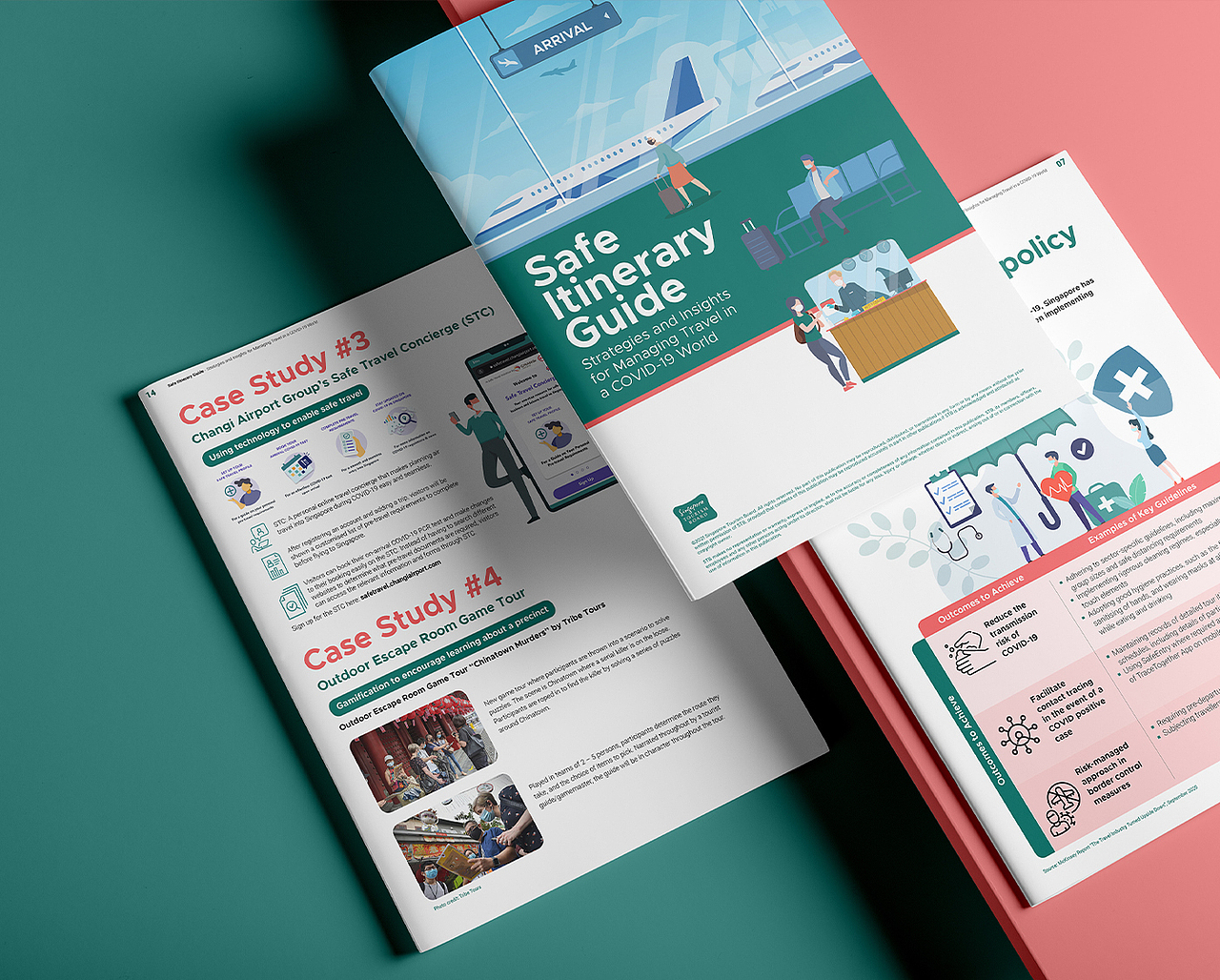 Singapore Tourism Board Safe Itinerary COVID Guid(图ZMzI3Mjg2NTky) - 书籍/画册 - 站酷设计师rayzong原创素材 - 站酷ZCOOL