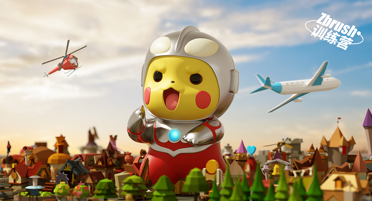 Zbrush训练营2022合集（图ZMzI4MTM1MjQ4） - 动画/影视 - 站酷设计师尹大大虾米原创素材 - 站酷ZCOOL