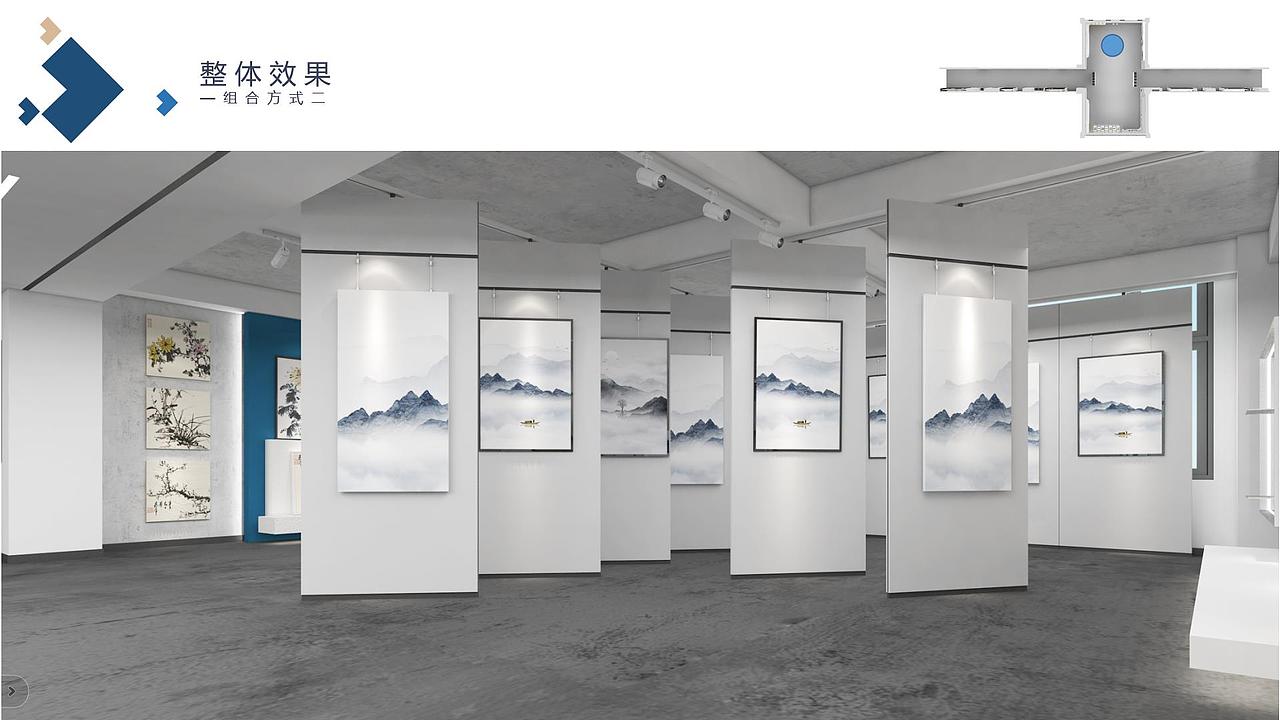 校园文化--艺术展厅（图ZMzYwNDA0NDcy） - 展陈设计 - 站酷设计师瑞澜文化原创素材 - 站酷ZCOOL