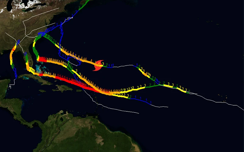 作品：《用Python创建飓风模拟器》