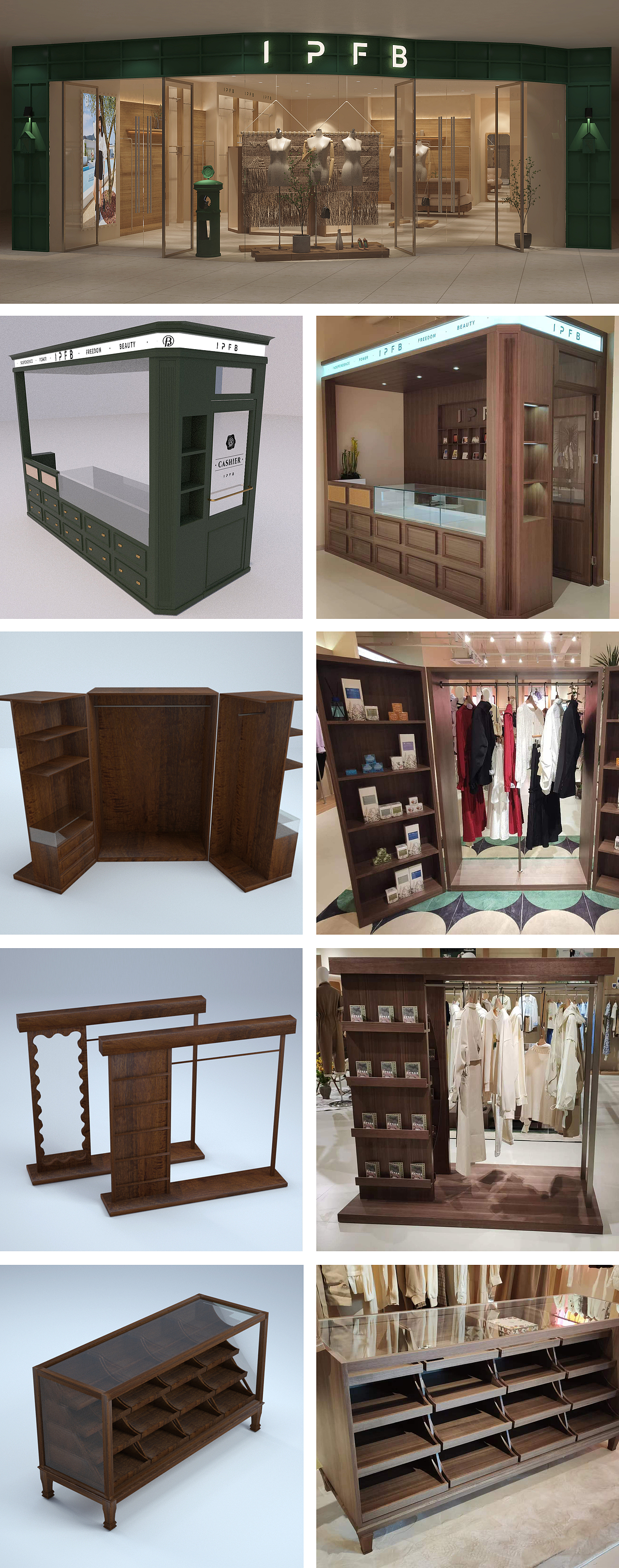 IPFB丨女装品牌的一些设计（图ZMzQwNjMxNDE2） - 品牌 - 站酷设计师灼想力SPARK原创素材 - 站酷ZCOOL