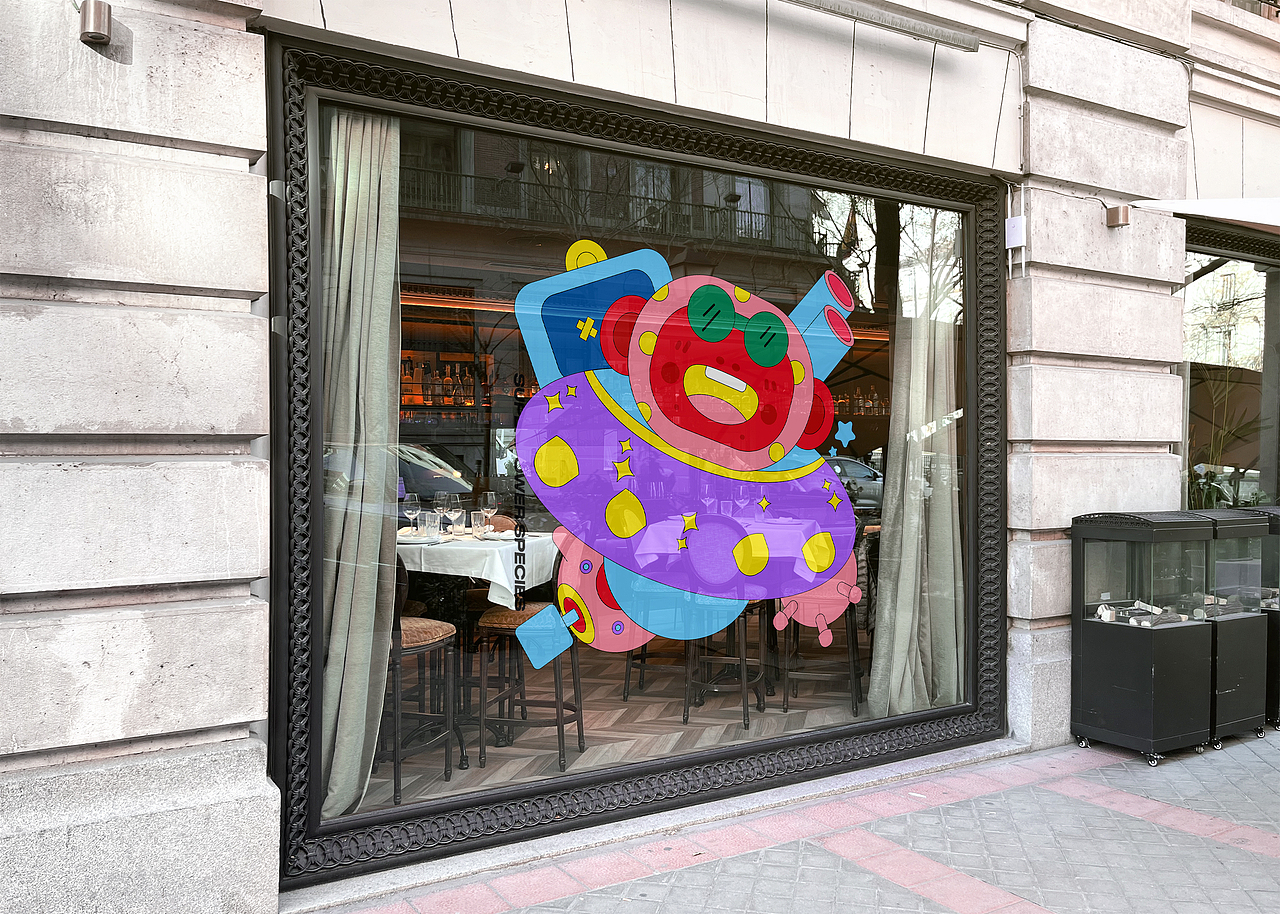 【超能萌宠】商业插画主视觉KV设计