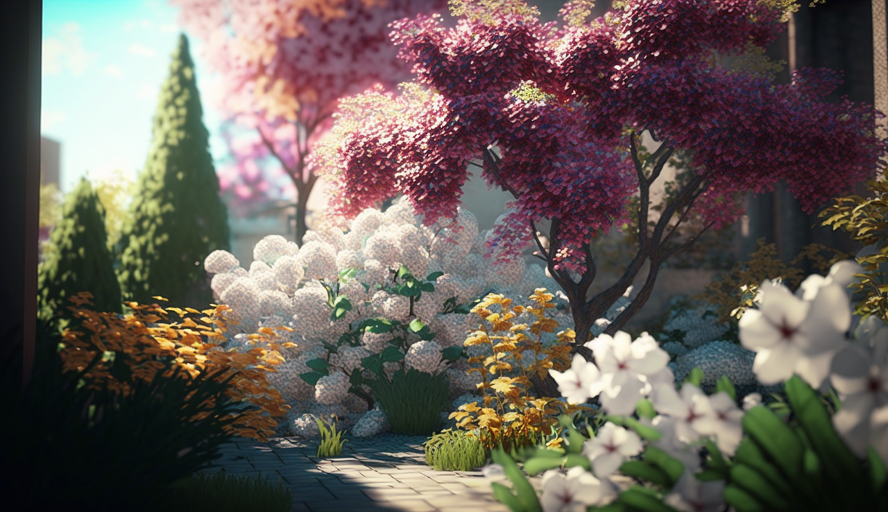 春天（图ZMzM2MTE4NTQ0） - 概念设定 - 站酷设计师小小道呀原创素材 - 站酷ZCOOL