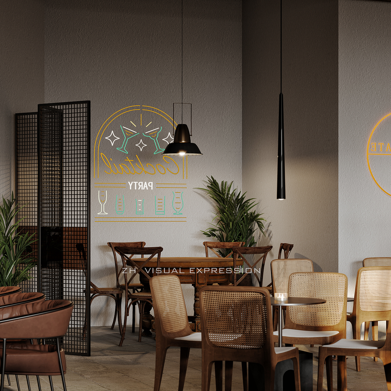 效果图表现（图ZMzE3NzQ0NDE2） - 酒店餐饮设计 - 站酷设计师风吹丁丁晃不停原创素材 - 站酷ZCOOL