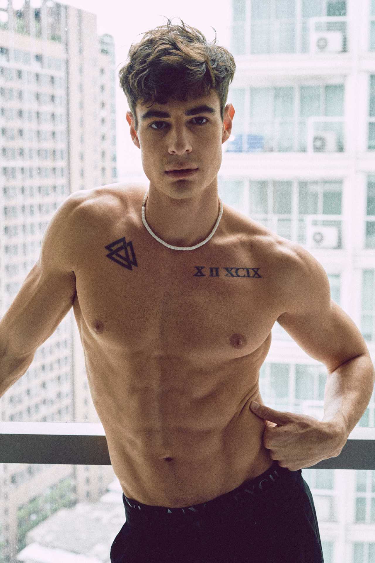 内衣肌肉男模 平面模特 高级 外国模特 商务外模（图ZMzY1NzUyNjY0） - 人像摄影 - 站酷设计师星辰模特经纪原创素材 - 站酷ZCOOL