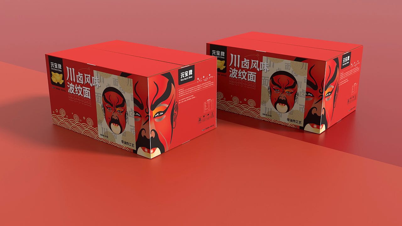 川卤风味波纹面