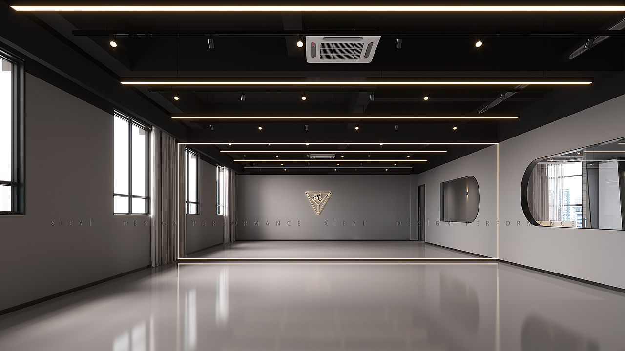 工装效果图表现系列（日常接单）（图ZMzEzMjkzNzA0） - 商业空间设计 - 站酷设计师写意视觉表现原创素材 - 站酷ZCOOL