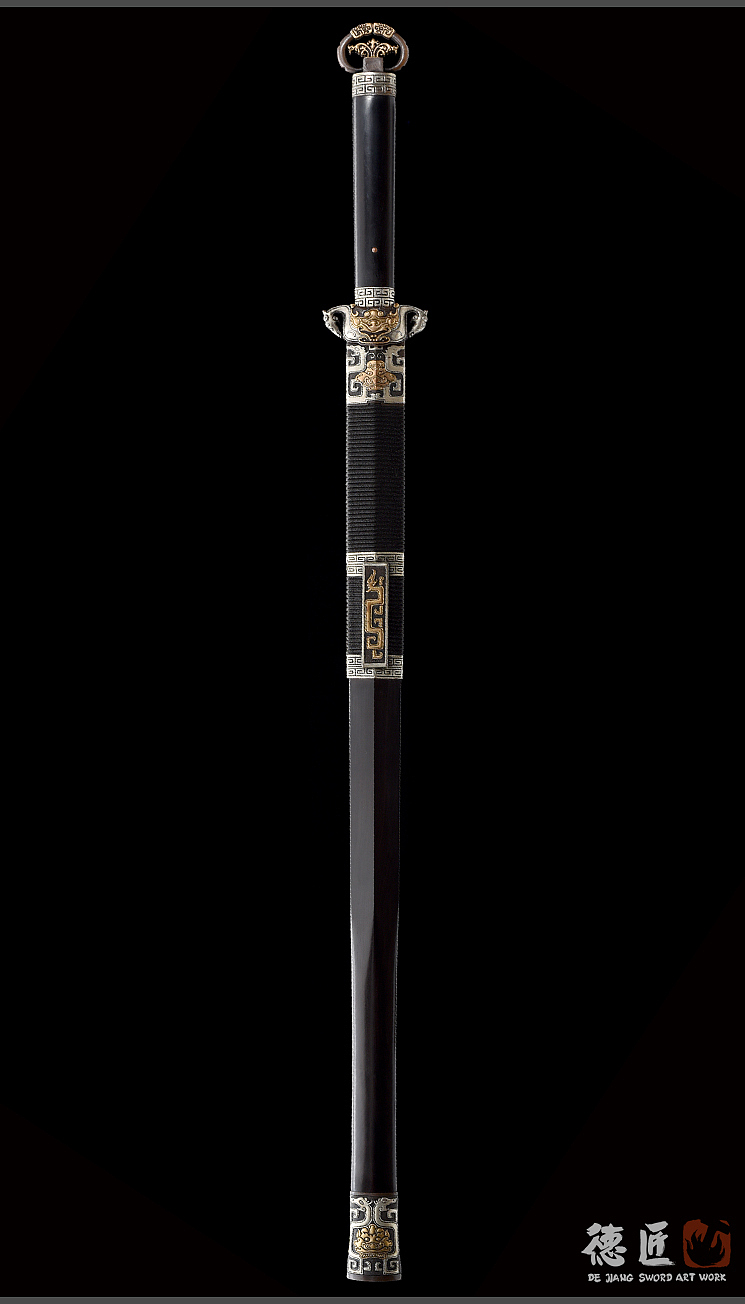 德匠堂宝剑-龙泉刀剑-至上剑-尊享版