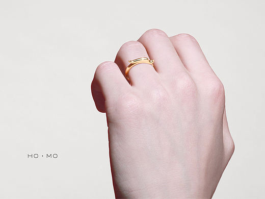 毫末原创首饰——金鲤化龙戒指