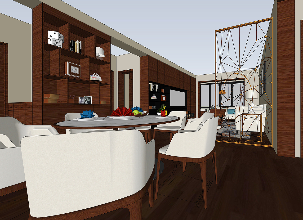 墨竹苑-雅居效果