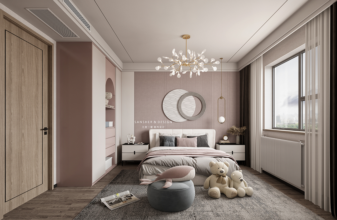 2021现代、原木、轻奢、极简-近期作品合集