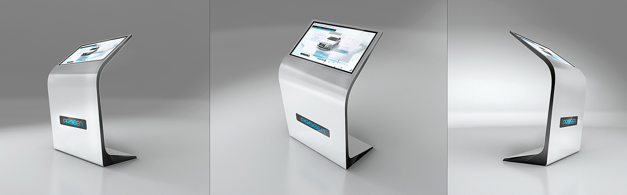产品概念设计_Kiosk导览机（图ZMzM2ODc5MjA=） - 人机交互 - 站酷设计师葛子万原创素材 - 站酷ZCOOL