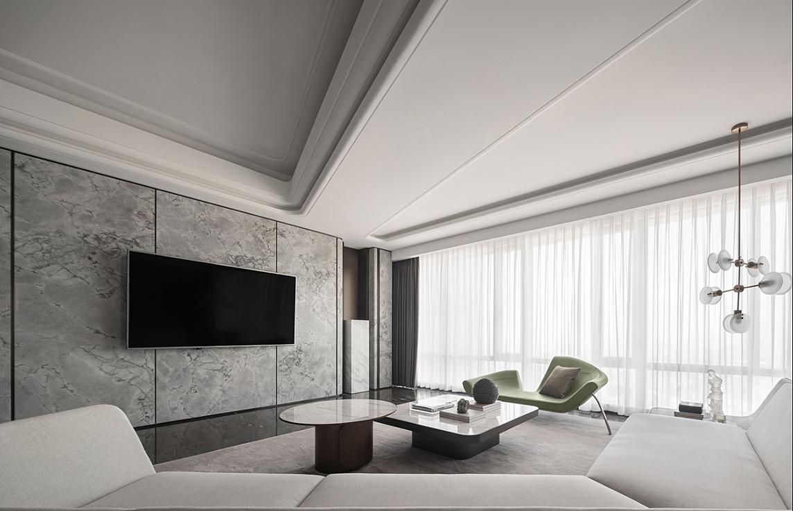 369米青岛之巅的豪宅设计!