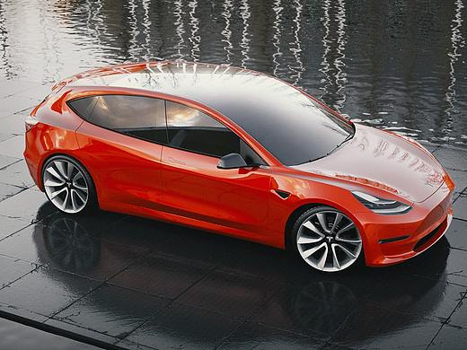 特斯拉最便宜的两厢车即将驾到！