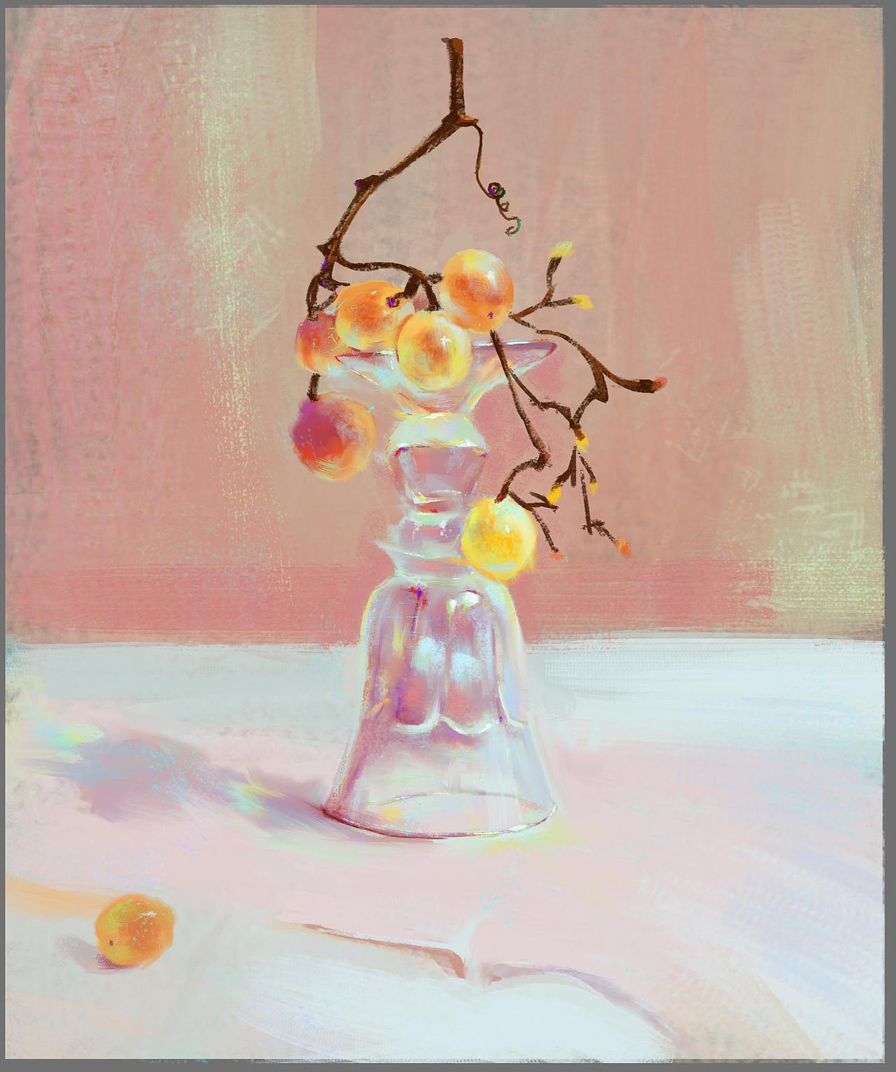 《西游记——大闹天宫》有我陪你长大/60天色彩速涂元素动力 | 冯伟