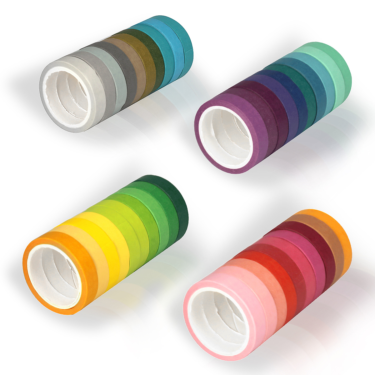 亚马逊 产品拍摄 修图 主图（彩色胶布）