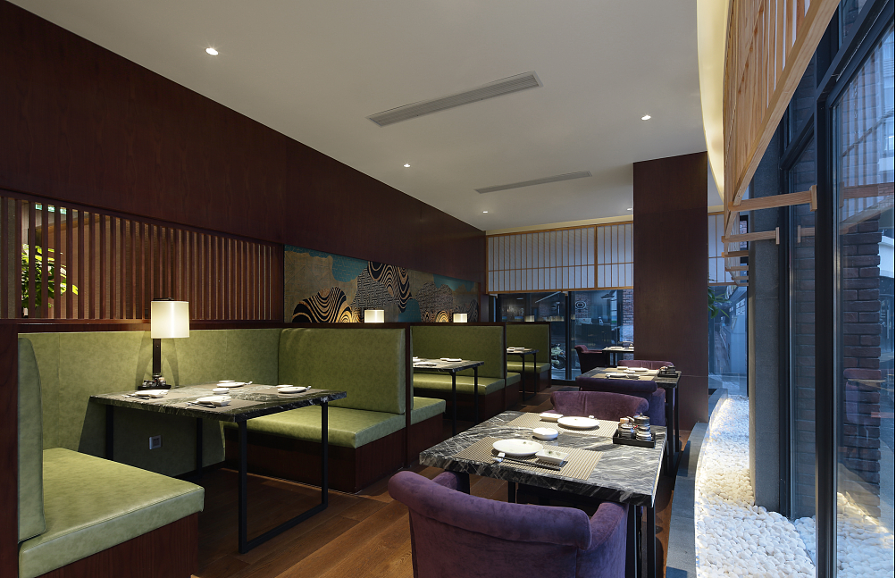 京料理日本料理店-成都料理店设计|西安料理店设计公司