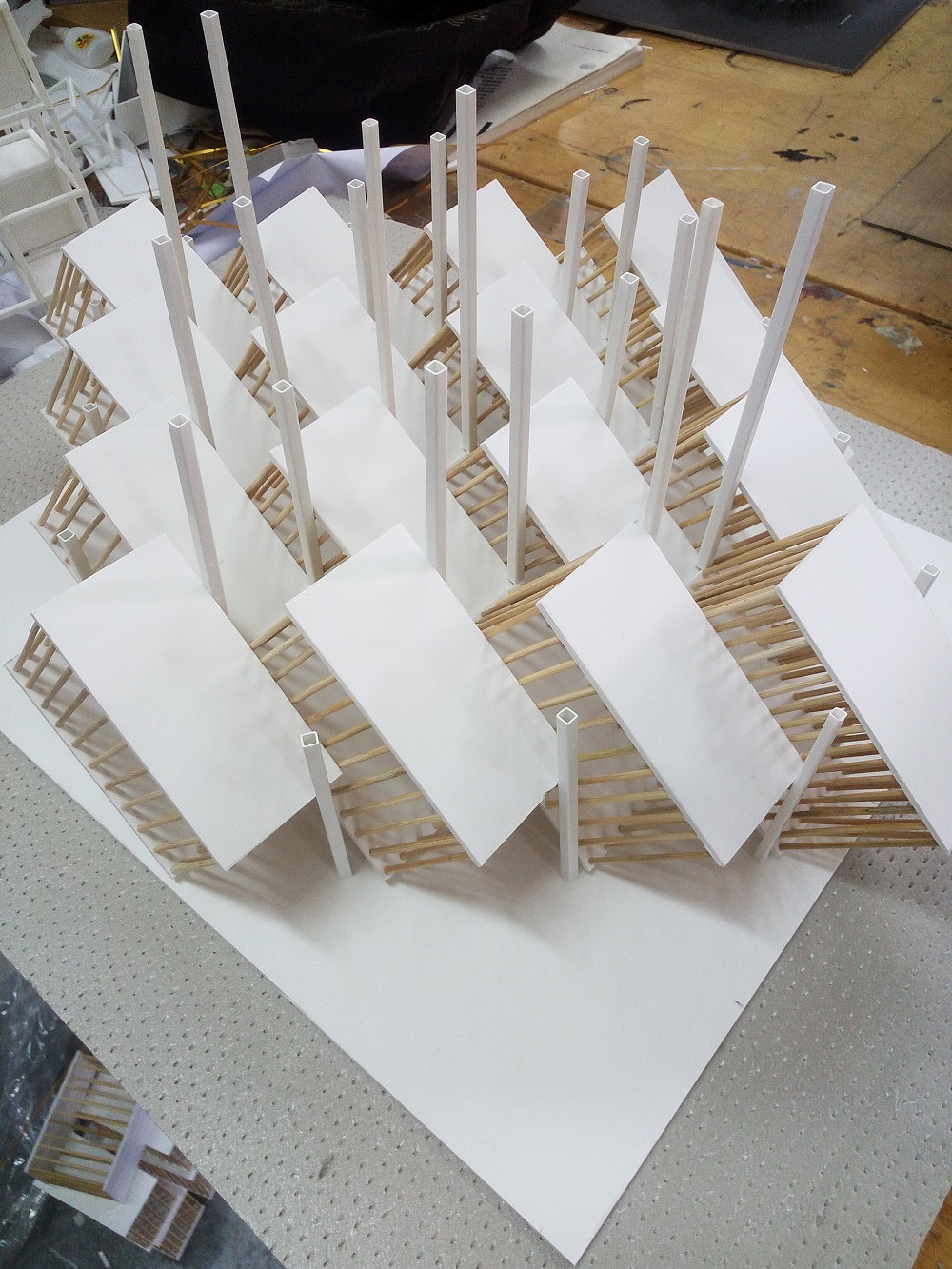 立体构成（综合材料）（图ZMTA1OTA2NTcy） - 其他平面 - 站酷设计师橙子不甜iii原创素材 - 站酷ZCOOL